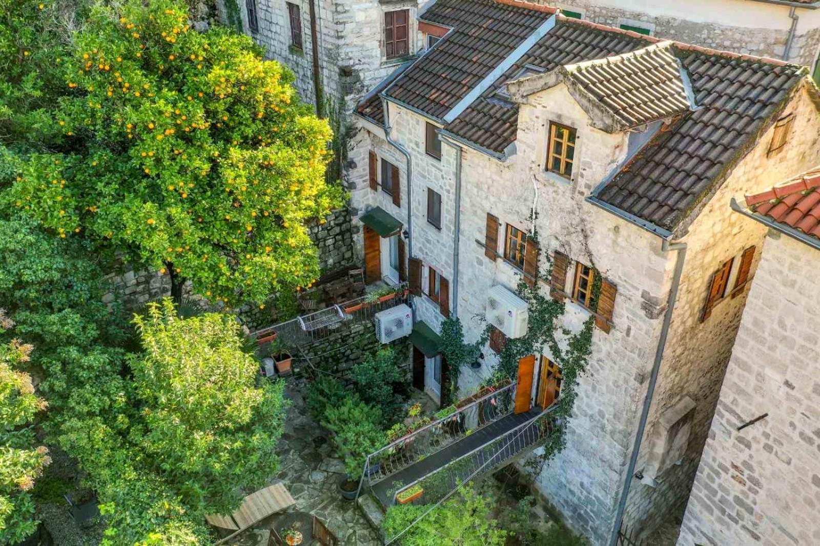 Healthystudio512 Apartments Kotor Exterior photo